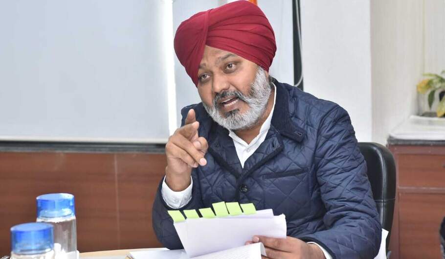 Harpal Singh Cheema ने GST मुआवजा सेस प्रणाली को 2026 के बाद बढ़ाने के लिए जोरदार वकालत की।