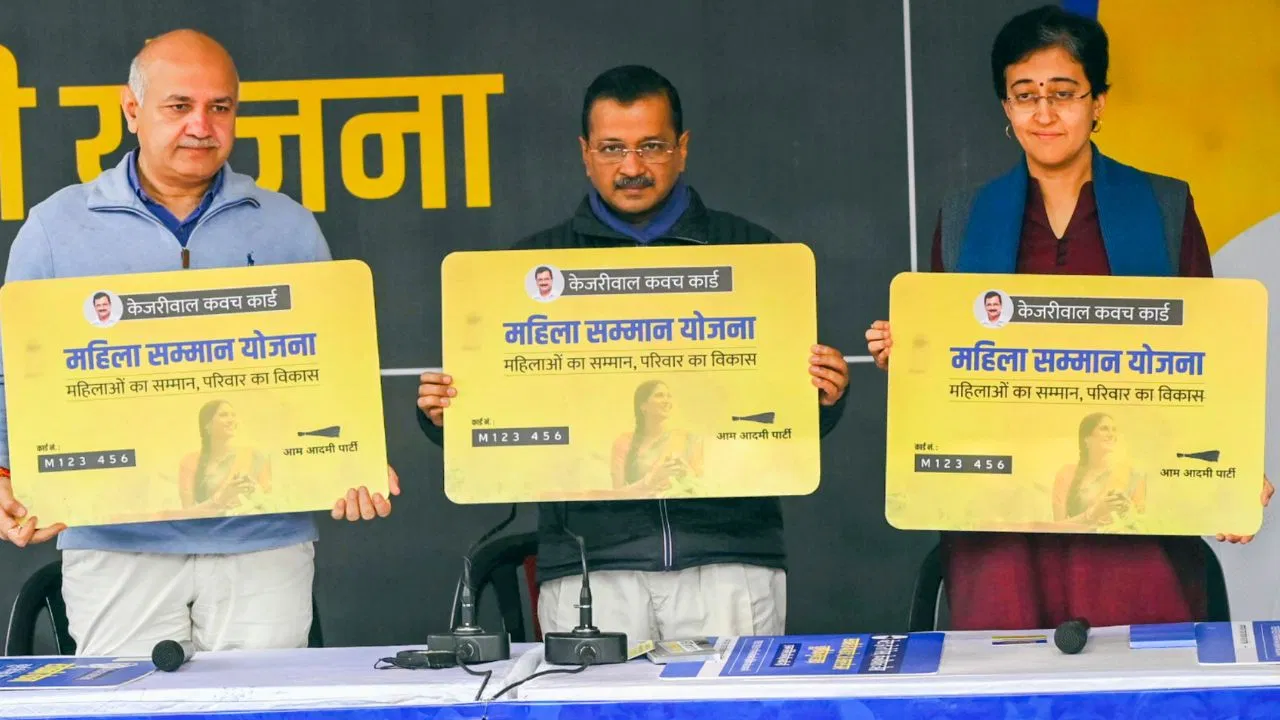 Mahila Samman Yojana का उद्घाटन करेंगे अरविंद केजरीवाल; जानें, रजिस्ट्रेशन कैसे करें?