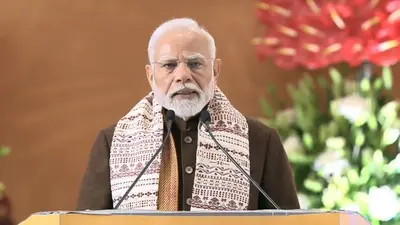 PM Narendra Modi ने अष्टलक्ष्मी महोत्सव का उद्घाटन किया