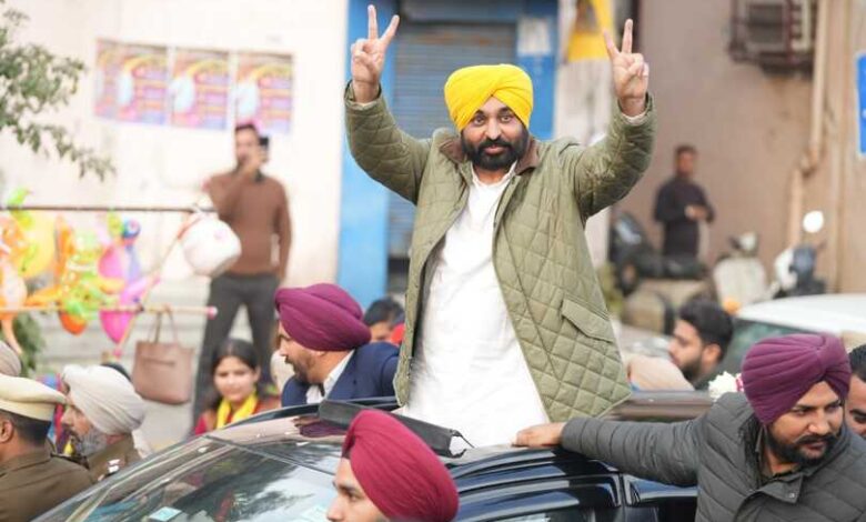 Punjab Corporation Elections: सीएम भगवंत मान ने नगर निगम चुनाव पर अमृतसर, जालंधर और फगवाड़ा में रोड शो किया