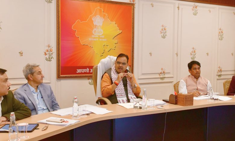  CM Bhajanlal Sharma ने की सामाजिक न्याय एवं अधिकारिता विभाग की समीक्षा