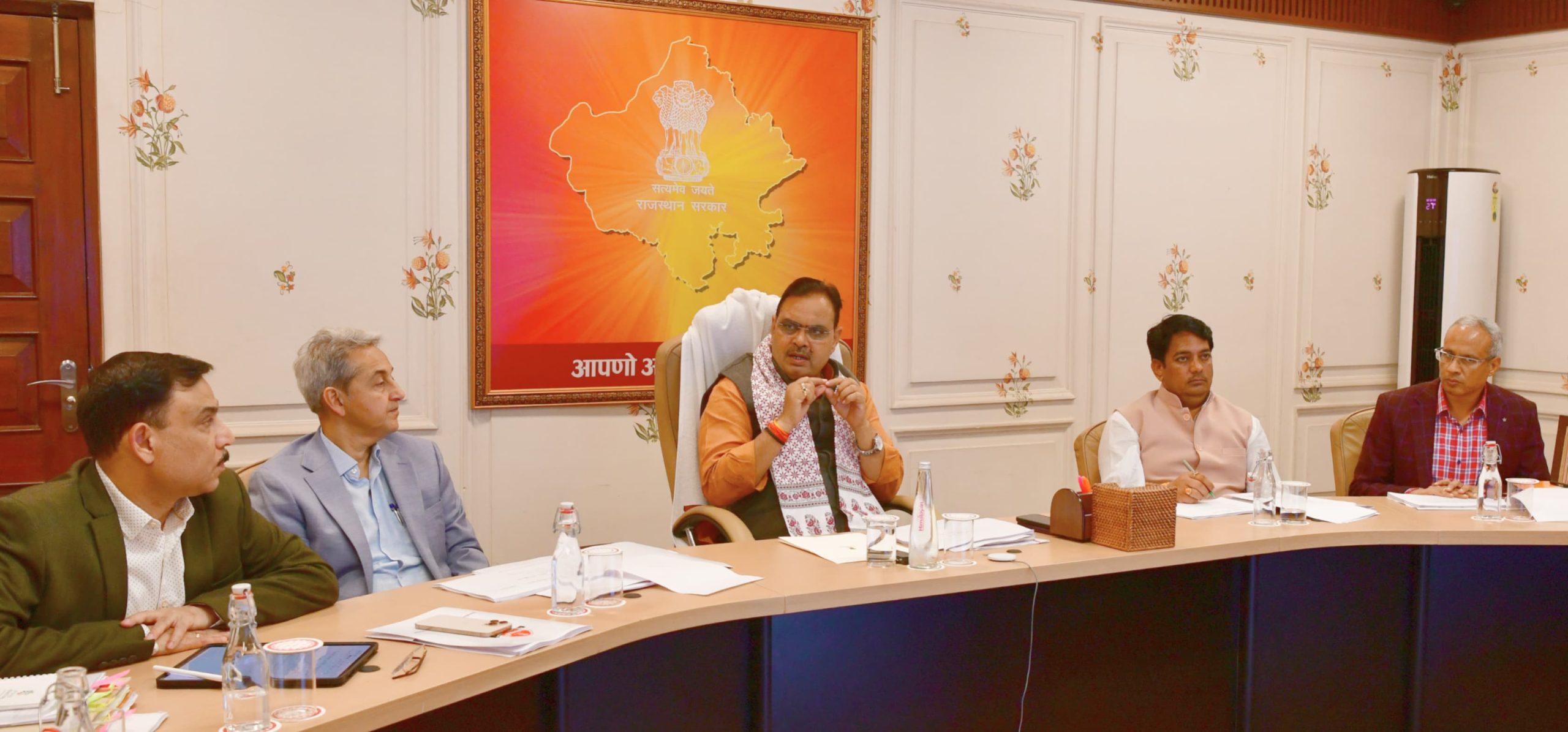 CM Bhajanlal Sharma ने की सामाजिक न्याय एवं अधिकारिता विभाग की समीक्षा