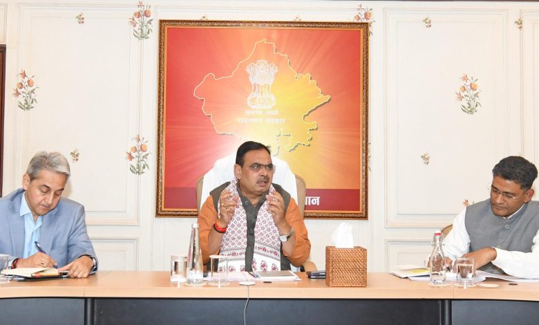 CM Bhajanlal Sharma: खान एवं पेट्रोलियम विभाग की समीक्षा बैठक