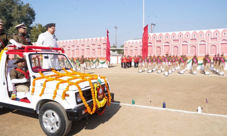 CM Pushkar Dhami ने होमगाड्र्स स्थापना दिवस के अवसर पर की ये चार घोषाणाएं