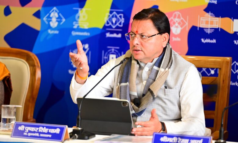 CM Pushkar Dhami: ग्रीन गेम्स की थीम पर होंगे उत्तराखण्ड में राष्ट्रीय खेल उत्तराखण्ड को खेल भूमि के रूप में भी स्थापित करेंगे