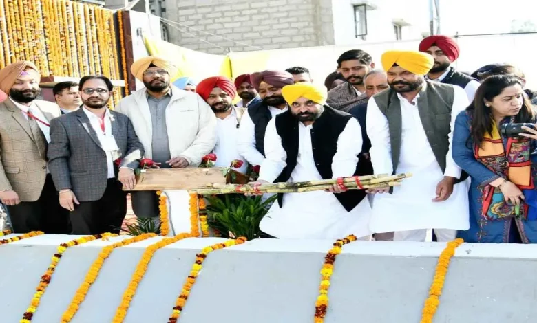 CM Bhagwant Mann ने बटाला चीनी मिल में CNG प्लांट का किया उद्घाटन