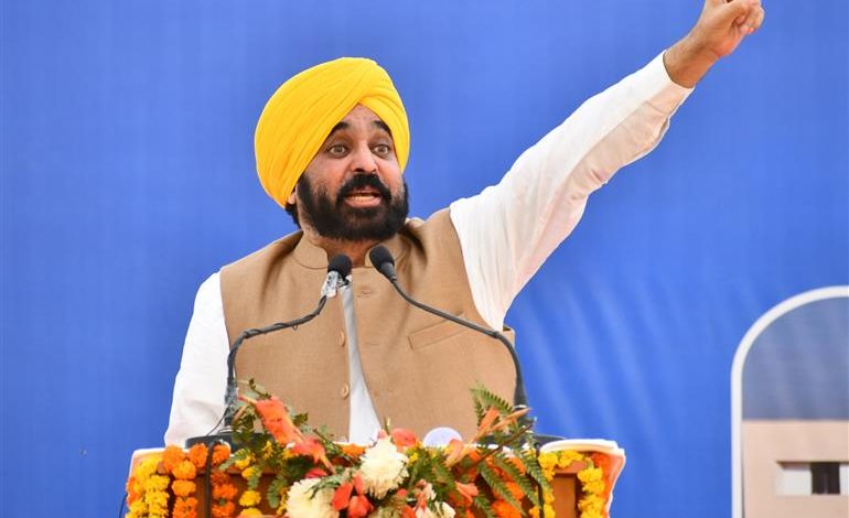 CM Bhagwant Mann ने श्री गुरु तेग बहादुर जी की शिक्षाओं पर चलने का आह्वान किया।