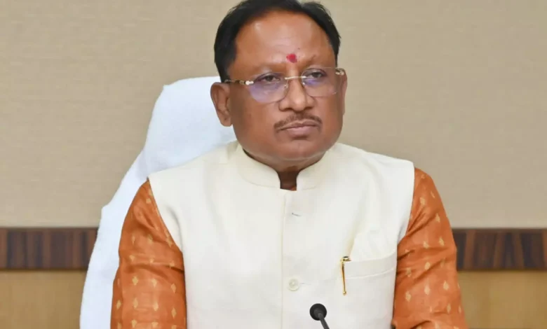 CM Vishnu Dev Sai अम्बिकापुर में छत्तीसगढ़ कोलता समाज के संभागस्तरीय सम्मेलन में हुए शामिल