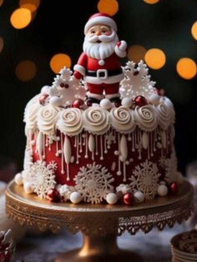 क्रिसमस के लिए 10 विशेष केक