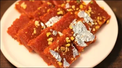 Gajar ki Barfi Recipe: सर्दियों में इस सब्जी से बनी बर्फी से मुंह मीठा करें; आप गाजर के हलवे का स्वाद भूल जाएंगे।