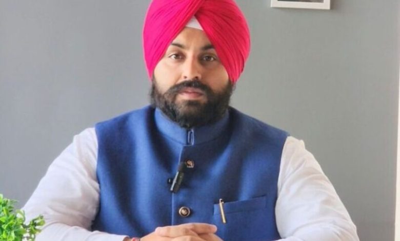 Harjot Bains ने कहा कि पंजाब का भाषा विभाग आत्मनिर्भर बनेगा