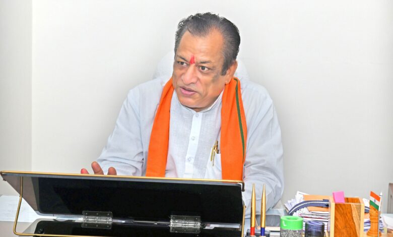 पशुपालन मंत्री Joraram Kumawat की पशुपालकों को सलाह, सर्दी के मौसम में शीत लहर से पशुओं को बचाएं