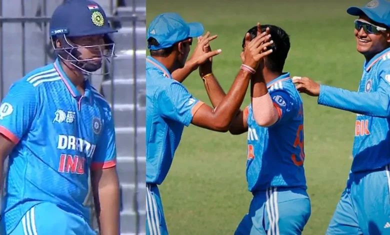 India vs SL U19 Asia Cup: वैभव सूर्यवंशी की धांसू पारी ने भारत को फाइनल में पहुंचा और पाकिस्तान को हराया। किससे भिड़ंत होगी?