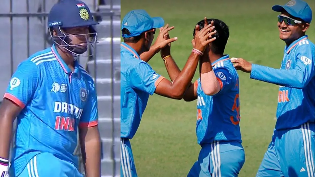 India vs SL U19 Asia Cup: वैभव सूर्यवंशी की धांसू पारी ने भारत को फाइनल में पहुंचा और पाकिस्तान को हराया। किससे भिड़ंत होगी?