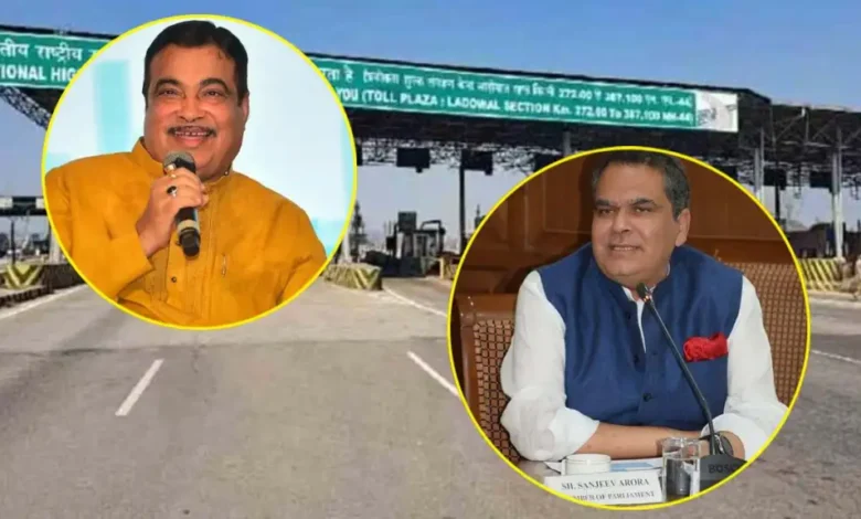 आम आदमी पार्टी के सांसद संजीव अरोड़ा ने टोल प्लाजा पर ट्रॉमा केयर सेंटर खोलने की मांग की