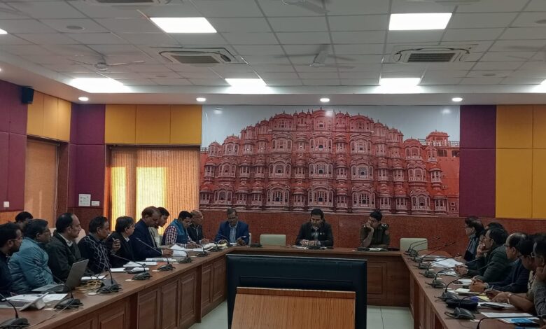 डॉ. जितेन्द्र कुमार सोनी ने एक्सीडेंट फ्री सड़क चिन्हित एवं विकसित करने के दिये निर्देश