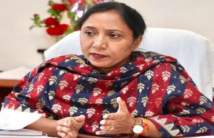 डॉ. बलजीत कौर ने समाज कल्याण और महिला सशक्तिकरण की महत्वपूर्ण उपलब्धियों पर चर्चा की।