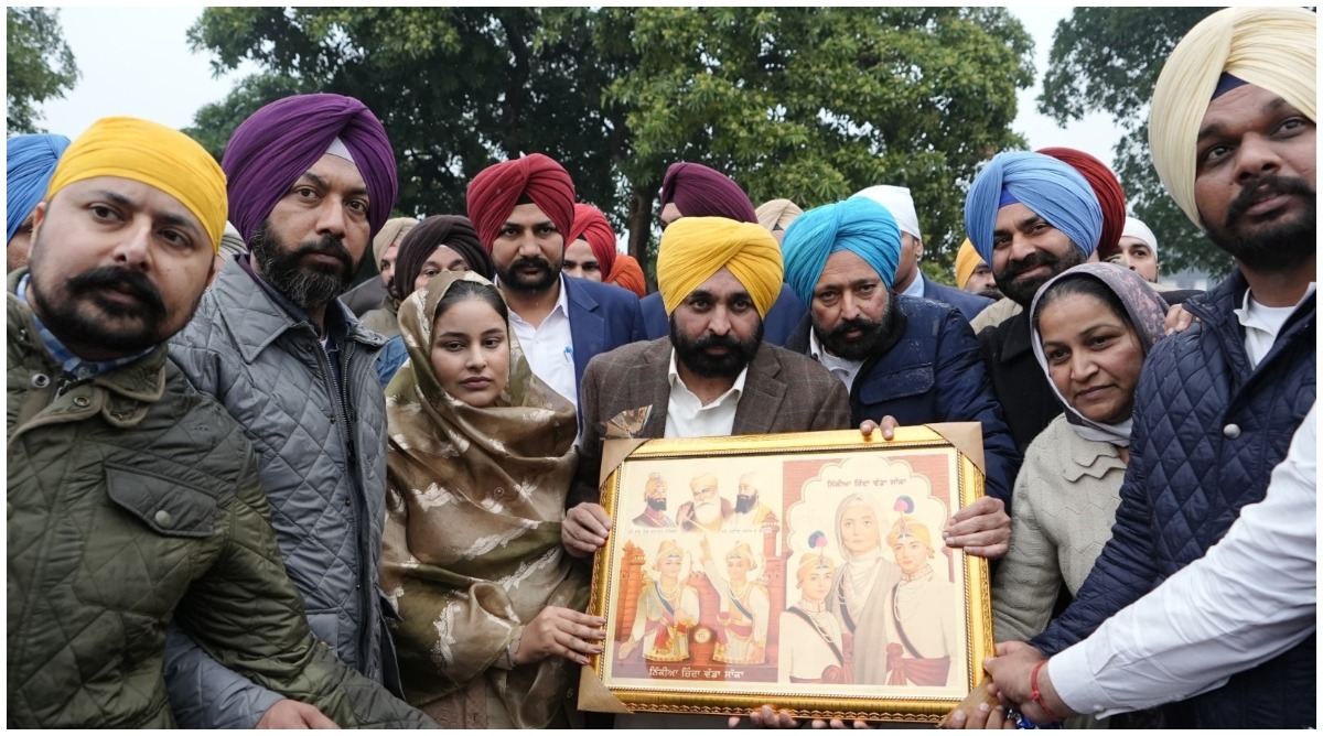 मुख्यमंत्री भगवंत सिंह मान: छोटे साहिबजादों और माता गुजरी जी की कुर्बानी