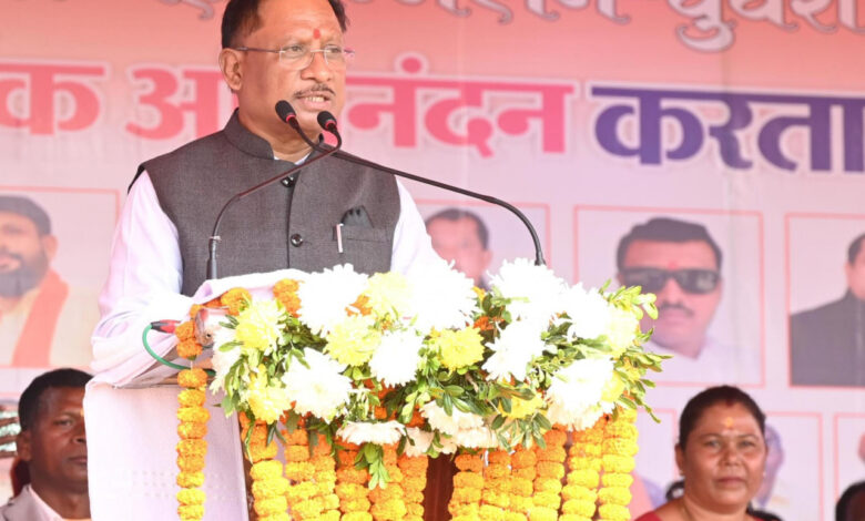  मुख्यमंत्री श्री विष्णुदेव साय: देश को आजादी दिलाने में जनजातीय समाज के वीर सपूतों का अमूल्य योगदान