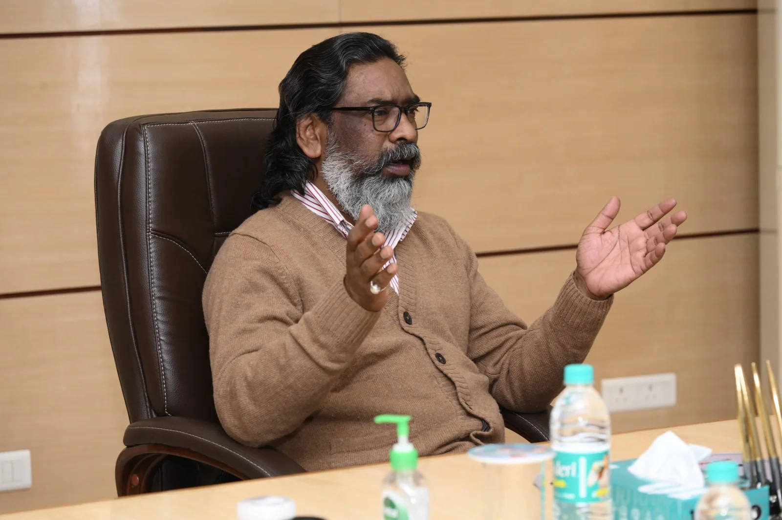 मुख्यमंत्री श्री हेमन्त सोरेन ने राजधानी रांची के री- डेवलपमेंट प्लान तथा यातायात व्यवस्था को लेकर संबंधित अधिकारियों को दिए कई अहम निर्देश