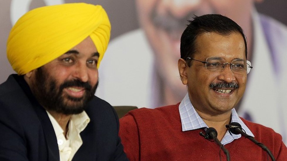 मुख्यमंत्री भगवंत सिंह मान का बड़ा दावा, चौथी बार CM बनेंगे केजरीवाल, दिल्ली में आपकी सरकार फिर बनेगी