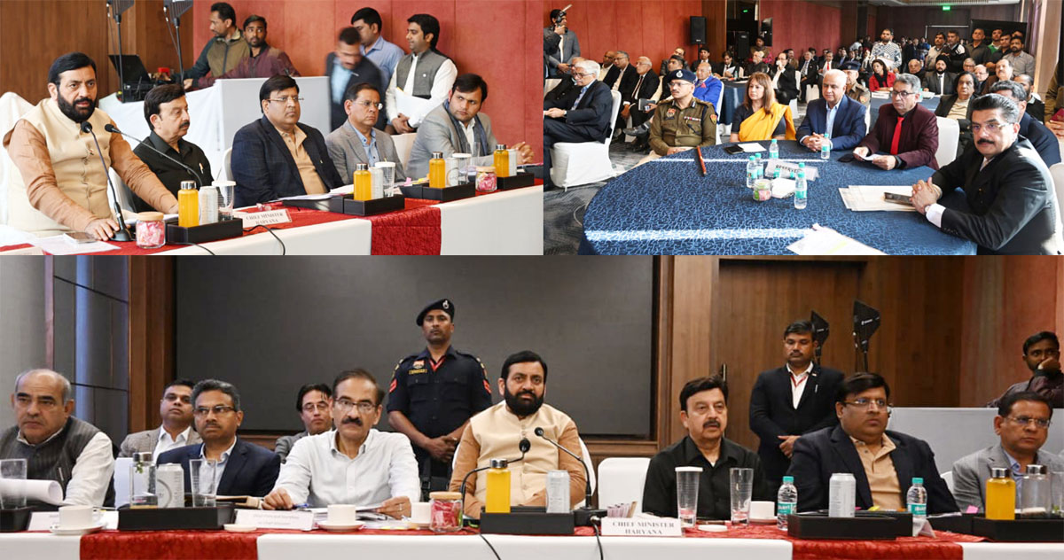 मुख्यमंत्री श्री नायब सिंह सैनी: हरियाणा में उद्यम और निवेश को बढ़ावा देने के लिए नीतियां बनाई जाएंगी।