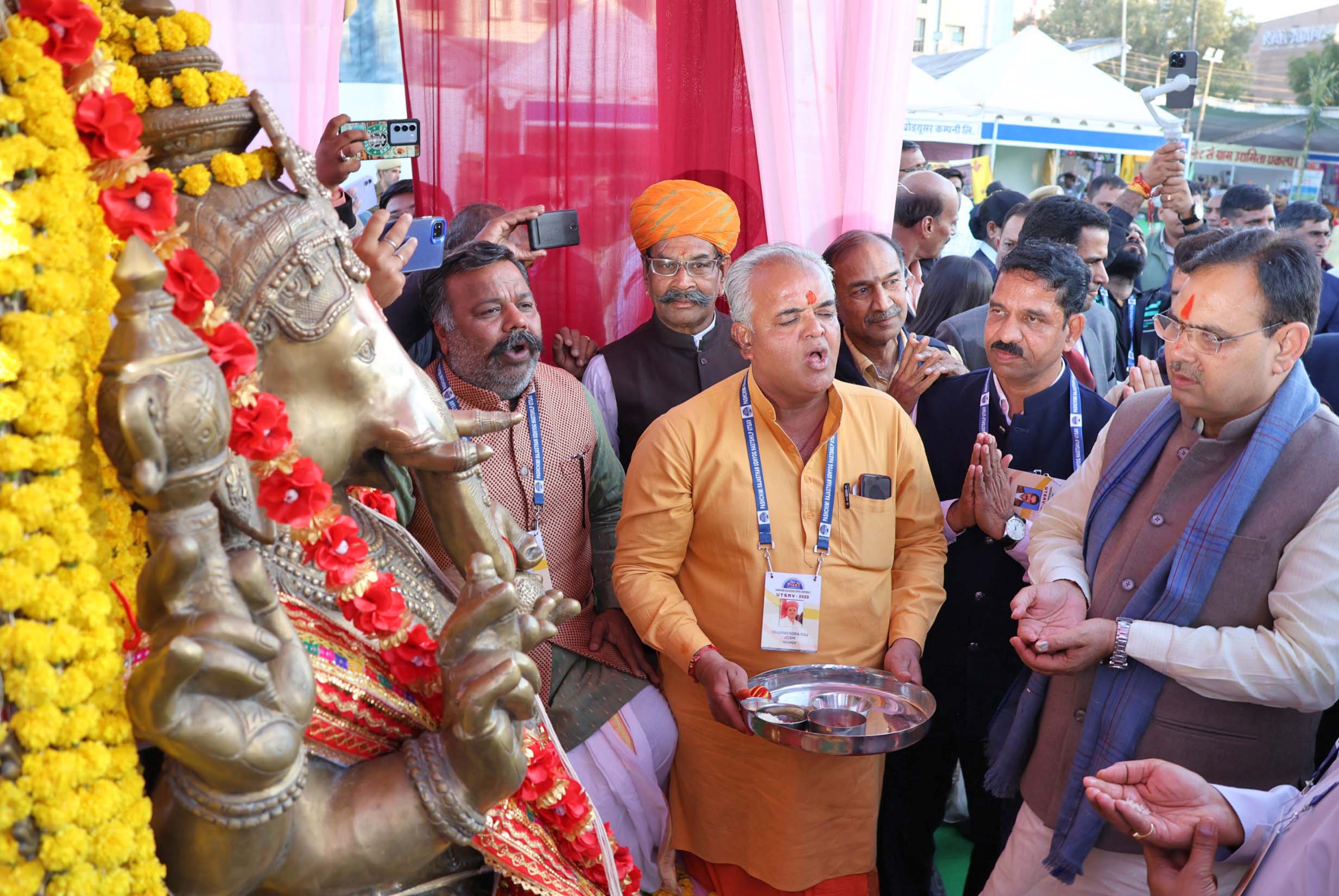 मुख्यमंत्री श्री भजनलाल शर्मा ने किया जोधपुर में पश्चिमी राजस्थान उद्योग हस्तशिल्प उत्सव का शुभारंभ