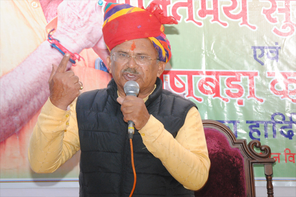 श्री वासुदेव देवनानी की पहल पर विधानसभा में होगी दो दिवसीय युवा संसद