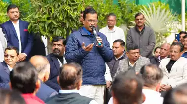 Arvind Kejriwal news: अरविंद केजरीवाल ने EC के बयान पर कहा, 'यमुना के पानी में जहर...'