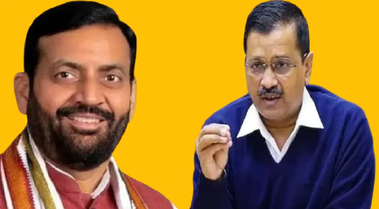 Arvind Kejriwal news: अरविंद केजरीवाल ने कहा, 'हरियाणा के मुख्यमंत्री नायब सैनी ने यमुना का पानी पीया और वहीं थूक दिया.'