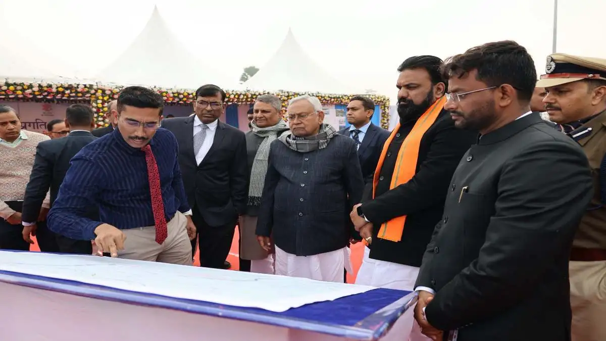 मुख्यमंत्री नीतीश कुमार ने सहरसा को 210 करोड़ की सौगात देंगे, स्कूल-पुल सहित विभिन्न विकास परियोजनाओं का उद्घाटन होगा