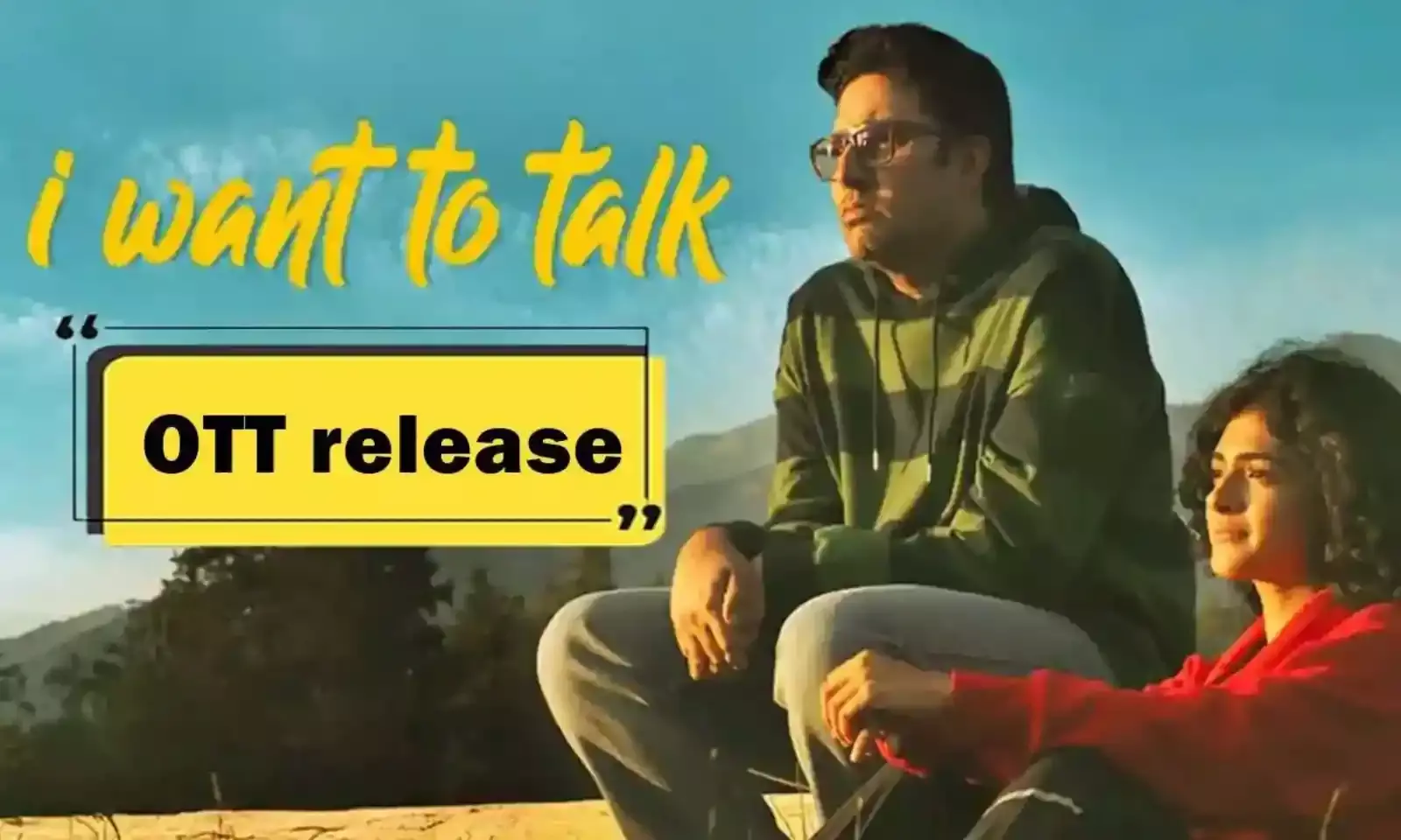 I Want To Talk OTT Release: अभिषेक बच्चन की 'I Want to Talk' OTT पर हुई रिलीज, लेकिन ये है ट्विस्ट