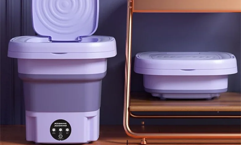Mini Washing Machine Under 2K: जानें कीमत और फीचर्स, छोटे कपड़ों को चुटकियों में साफ करना आसान होगा