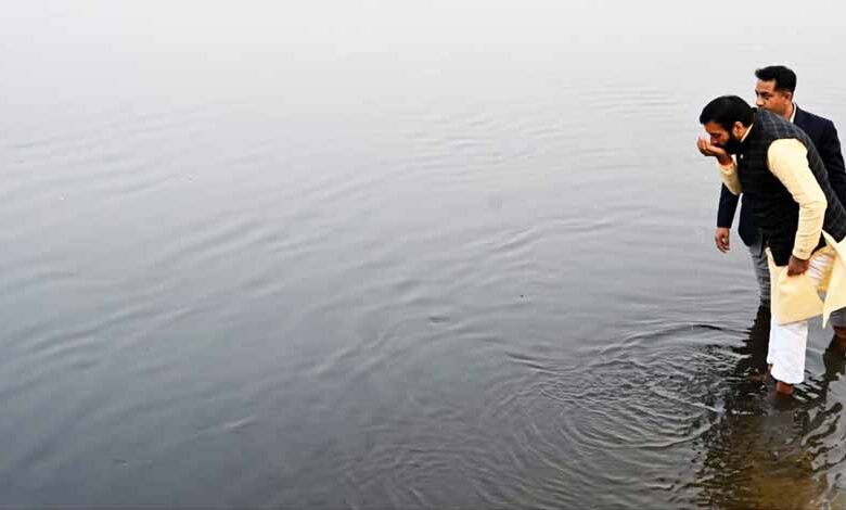 मुख्यमंत्री श्री नायब सिंह सैनी दुर्भाग्यपूर्ण बयान के लिए अरविंद केजरीवाल दिल्ली और हरियाणा के लोगों से माफी मांगी।