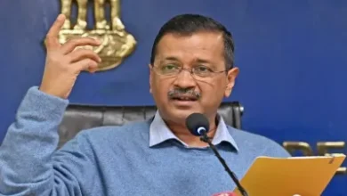 अरविंद केजरीवाल ने भाजपा पर बड़ा हमला करते हुए कहा, "कमल का बटन न दबाना नहीं तो सभी..।"