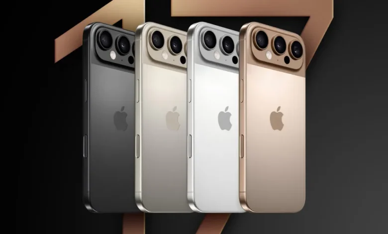 iPhone 17 Pro का कैमरा में होंगे बड़े बदलाव, इसके रियर और फ्रंट डिजाइन में भी  होंगे बदलाव।