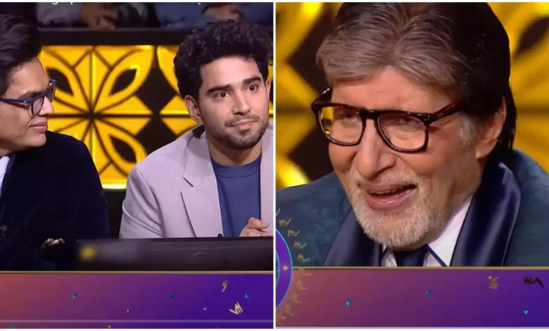 कौन बनेगा करोड़पति शो में समय रैना ने बिग बी से मांगा 'प्रॉपर्टी में हिस्सा, वीडियो वायरल 