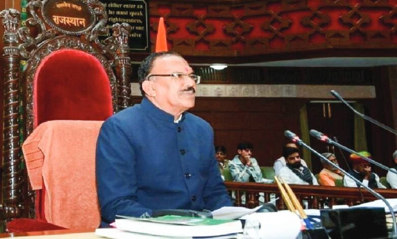 अध्यक्ष श्री वासुदेव देवनानी: प्रत्येक विधायक करेगा सूचना तकनीक का उपयोग