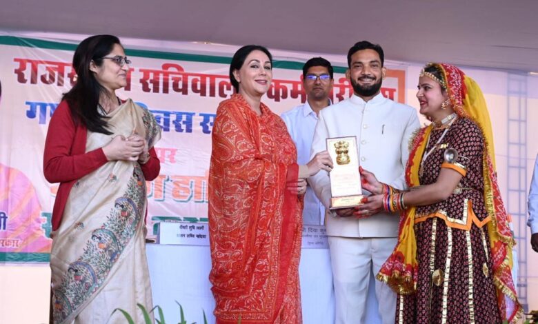 उपमुख्यमंत्री दिया कुमारी: प्रधानमंत्री के नेतृत्व में भारत ने परमात्मा से परमाणु तक की खोज करने में देश का पहला स्थान लिया है।