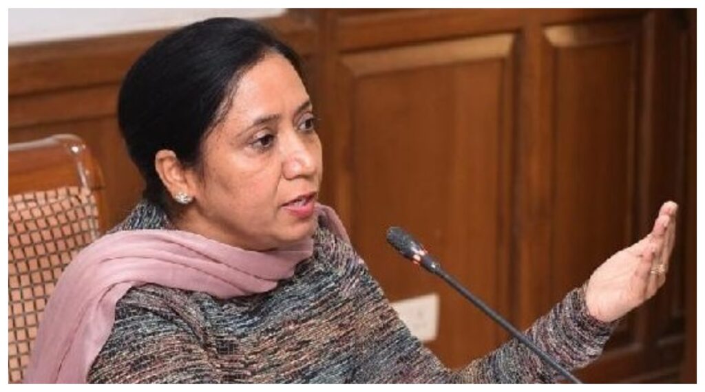 कैबिनेट मंत्री डॉ. बलजीत कौर ने दिव्यांगों को सम्मान देने के लिए एक बड़ा नोटिफिकेशन जारी किया