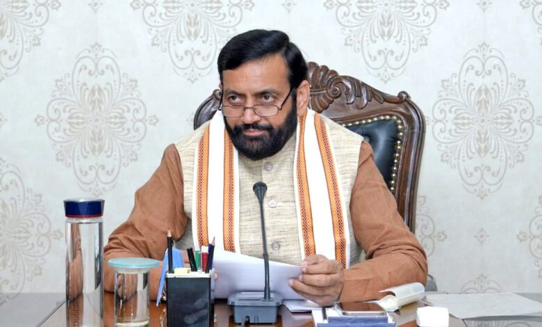 मुख्यमंत्री नायब सिंह सैनी: अधिकारियों को रोडमैप तैयार करने के दिए निर्देश,