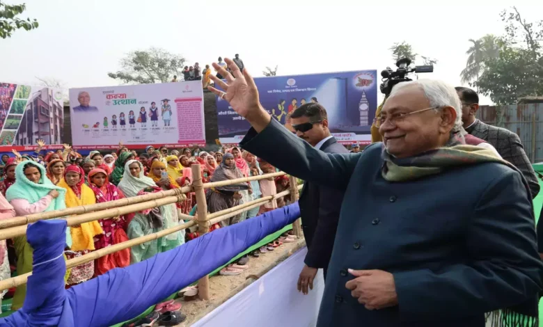 अररिया में मुख्यमंत्री नीतीश कुमार 304 करोड़ रुपये की योजनाओं का उद्घाटन और शिलान्यास करेंगे