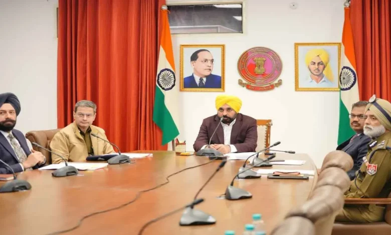 मुख्यमंत्री भगवंत सिंह मान ने नशा तस्करी पर गृहमंत्री शाह की बैठक में नशामुक्ति का बड़ा ऐलान किया