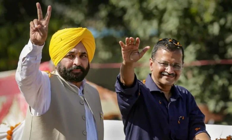 मुख्यमंत्री भगवंत सिंह मान ने दिल्ली विधानसभा चुनाव का कार्यभार संभाला, जनता को वोट देने की अपील