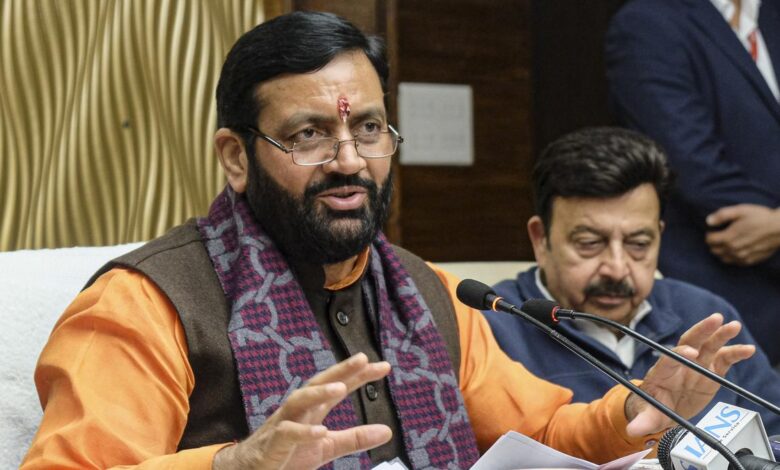 मुख्यमंत्री श्री नायब सिंह सैनी: हरियाणा बिना किसी कमी के राष्ट्रीय राजधानी को पानी की आपूर्ति सुनिश्चित कर रहा है।