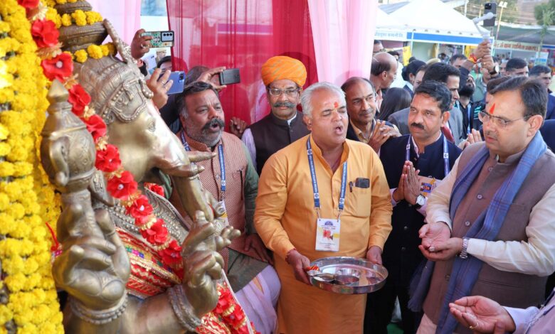 मुख्यमंत्री श्री भजनलाल शर्मा ने किया जोधपुर में पश्चिमी राजस्थान उद्योग हस्तशिल्प उत्सव का शुभारंभ