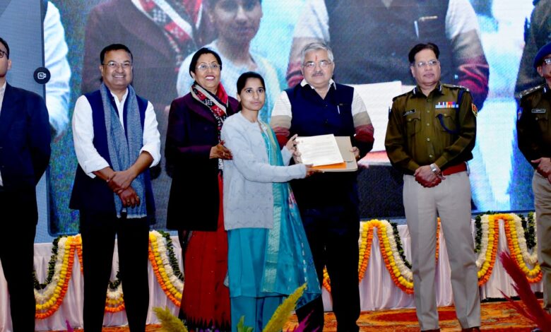 मुख्यमंत्री श्री भजनलाल शर्मा ने विभिन्न विकास कार्यों का किया शिलान्यास व लोकार्पण