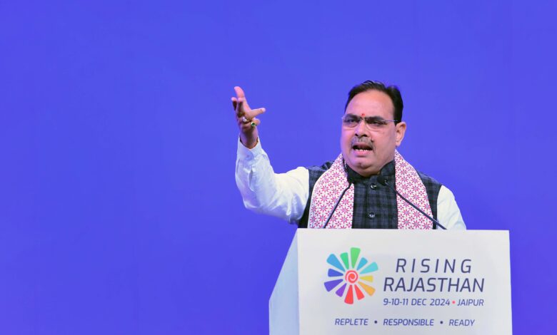 मुख्यमंत्री श्री भजनलाल शर्मा निवेश एमओयू की करेंगे समीक्षा