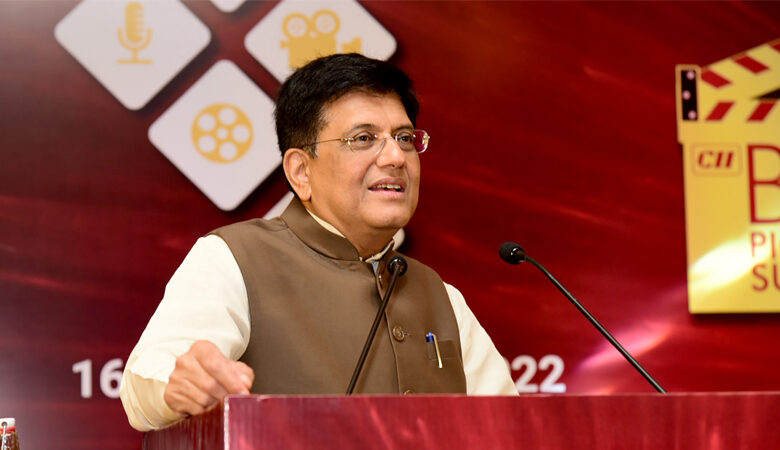 केंद्रीय वाणिज्य श्री पीयूष गोयल ने भारत स्‍वच्‍छ प्रौद्योगिकी विनिर्माण प्लेटफॉर्म का शुभारंभ किया