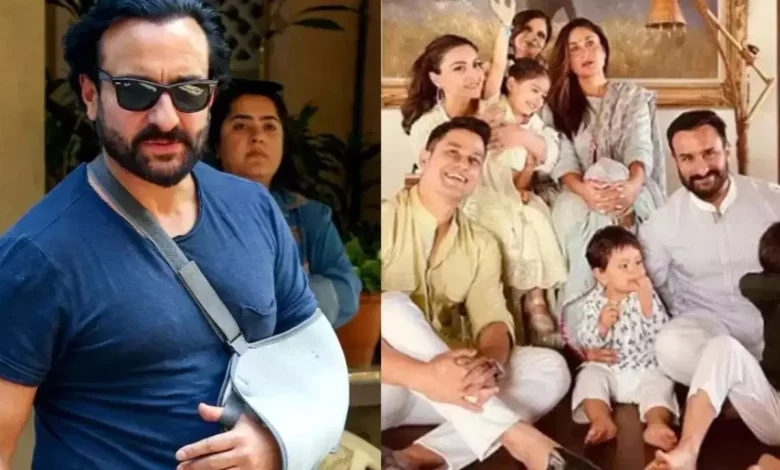 सैफ अली खान डिस्चार्ज होगा, करीना-सारा और शर्मिला अस्पताल पहुंचे